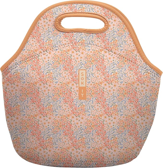 Sok It LunchTote Zippered Bag Insulated Neoprene Caddy by SokIt