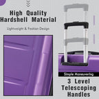 Merax Luggage Set 2 Piece Suitcase Sets - Image 6