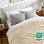 Bare Home Textured Fleece Blanket - Image 5