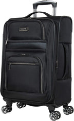 Kenneth Cole REACTION Rugged Roamer Lightweight Softside Expandable 8-Wheel - Image 3