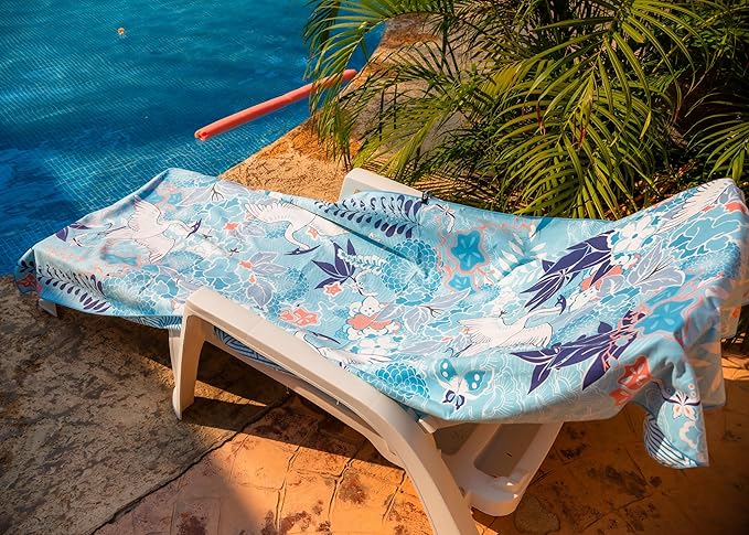Quick Dry Towel Extra Large 78x35 Inch - Image 8