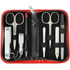 3 Swords Germany – brand quality 8 piece manicure pedicure grooming kit set by 3+Swords+Germany