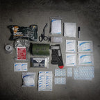EVERLIT Emergency Trauma Kit, CAT GEN-7 Tourniquet 36" Splint, Military Combat - Image 6