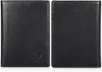 Polare Luxury RFID Blocking Leather Passport Holder Travel Wallet - Image 9