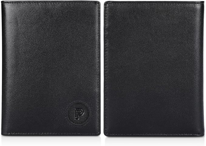 Polare Luxury RFID Blocking Leather Passport Holder Travel Wallet - Image 9