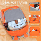 ZOMAKE Lightweight Packable Backpack 30L, Foldable Hiking Backpacks Water - Image 4