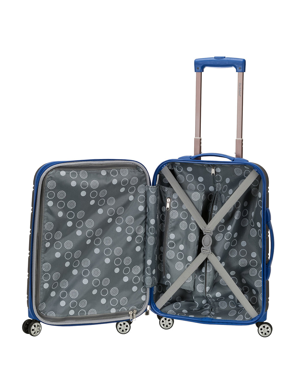 Melbourne Hardside Expandable Spinner Wheel Luggage (Grey / Carry-On 20")