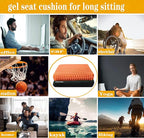 Plus Size Gel Seat Cushion for Long Sitting, Extra Large and Thick, Seat - Image 7
