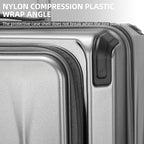 Premium Carry On Luggage, 29 Inch Top Opening Aluminum Frame Airline Approved - Image 9