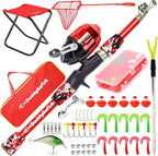 DaddyGoFish Kids Fishing Pole by DaddyGoFish