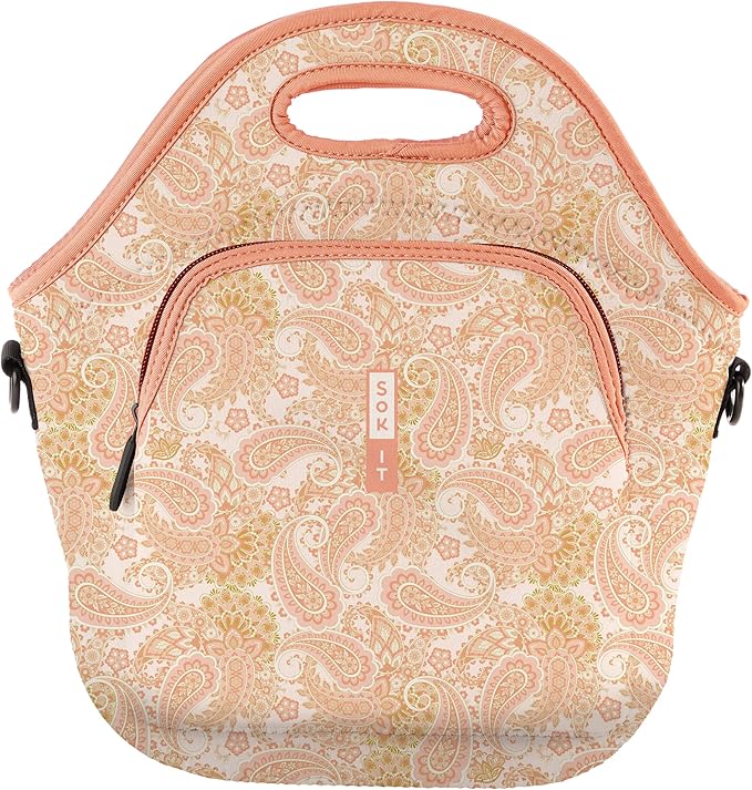 Sok It LunchTote Zippered Bag Insulated Neoprene Caddy by SokIt