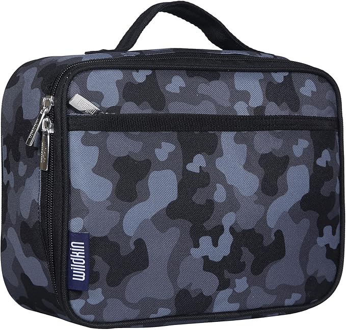 Wildkin Kids Insulated Lunch Box – Durable and Reusable by Wildkin
