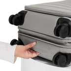 Away Softside Carry-On Suitcase, 22 Inch Lightweight, Expandable High-Strength - Image 9