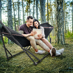 Tranquillo Universal Hammock Stand 600 lbs Capacity, Instant 20s Foldable - Image 8