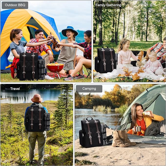 Picnic Backpack for 4 Person - Image 5