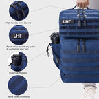 LHI Military Tactical Backpack for Men and Women 45L Army 3 Days Assault Pack - Image 7