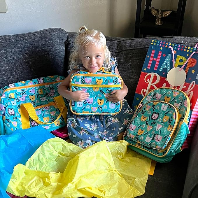 Wildkin Kids Insulated Lunch Box – Durable and Reusable - Image 2