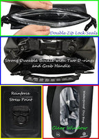 Freegrace Waterproof Dry Bags Set of 3 Dry Bag - Image 3