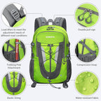 Hiking Backpack 30L Lightweight Travel Daypack Small Day Pack - Image 3