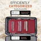 Suitcase Organizer Travel Bags Organizer - Image 3