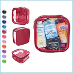 EzPacking Clear TSA Approved 3-1-1 Travel Toiletry Bag - Image 2