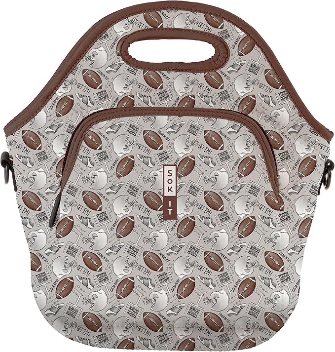 Sok It LunchTote Zippered Bag Insulated Neoprene Caddy by SokIt