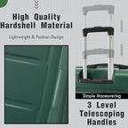 Merax Luggage Set 2 Piece Suitcase Sets - Image 6