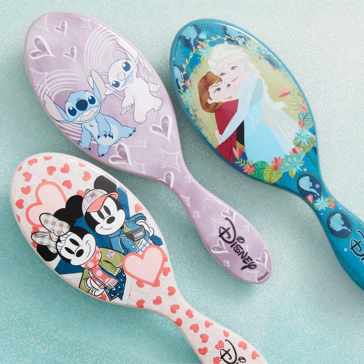 Original Detangler Hair Brush (Stitch & Angel / 1 Count (Pack of 1))