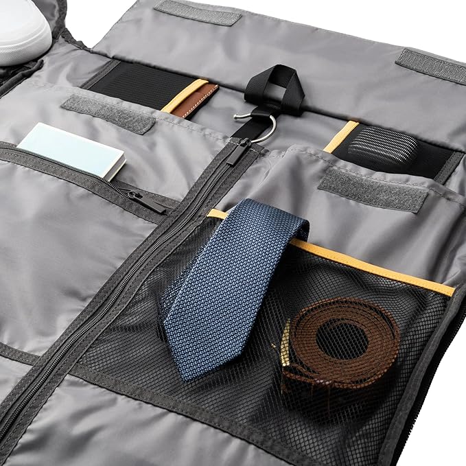 Halfday Convertible 2-in-1 Premium Garment Duffel Weekender Bag 45L | - Image 5