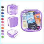 EzPacking Clear TSA Approved 3-1-1 Travel Toiletry Bag - Image 2