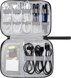 SELLYFELLY Travel Electronics Organizer Portable Cable Organizer Bag - Image 7