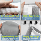 Shoe Washing Machine Bag – 360° Deep Clean Sneaker Laundry Bag - Image 3
