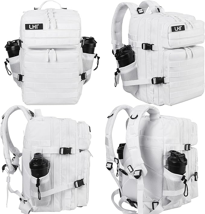 LHI Military Tactical Backpack for Men and Women 45L Army 3 Days Assault Pack - Image 2