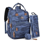 Dikaslon Diaper Bag Backpack by Dikaslon