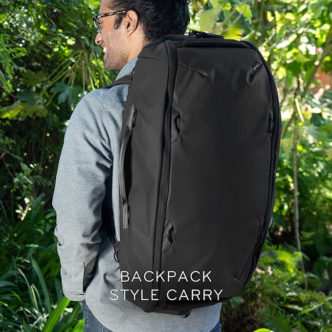 Peak Design Travel Duffelpack 45-65L, Weatherproof Duffel Backpack, Expandable - Image 10