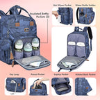 Dikaslon Diaper Bag Backpack - Image 4