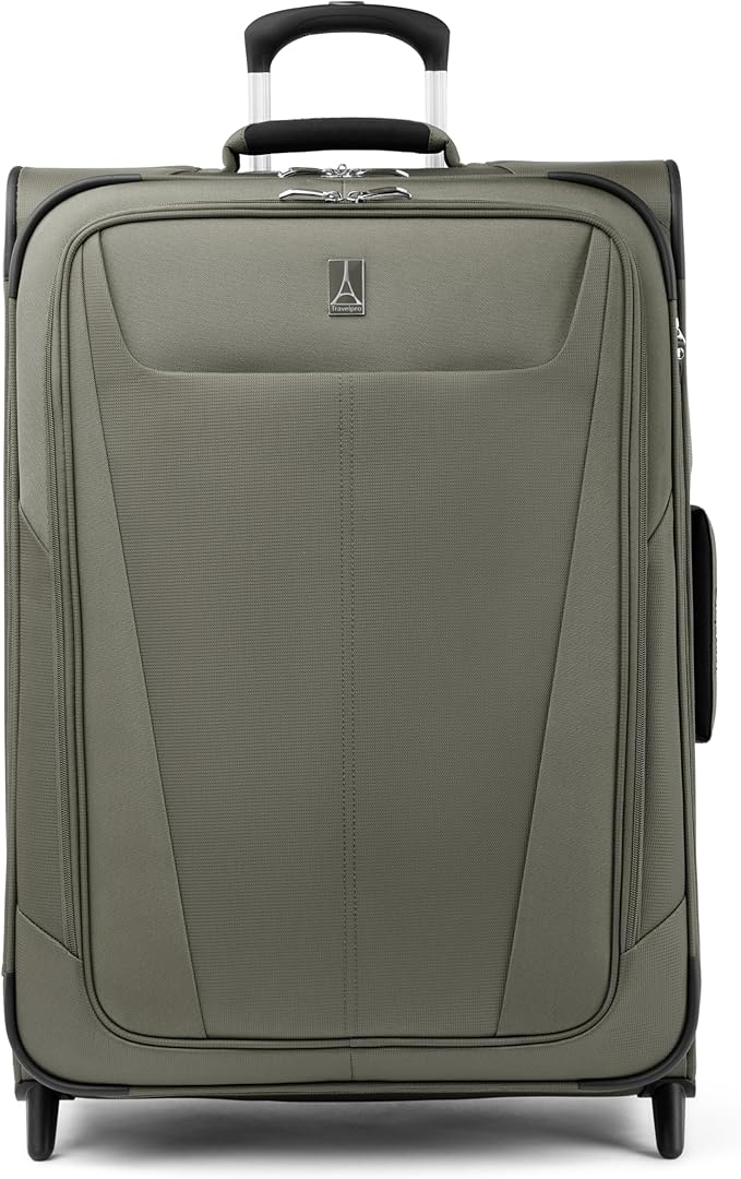 Travelpro Maxlite 5 Softside Expandable Upright 2 Wheel Checked Luggage by Travelpro