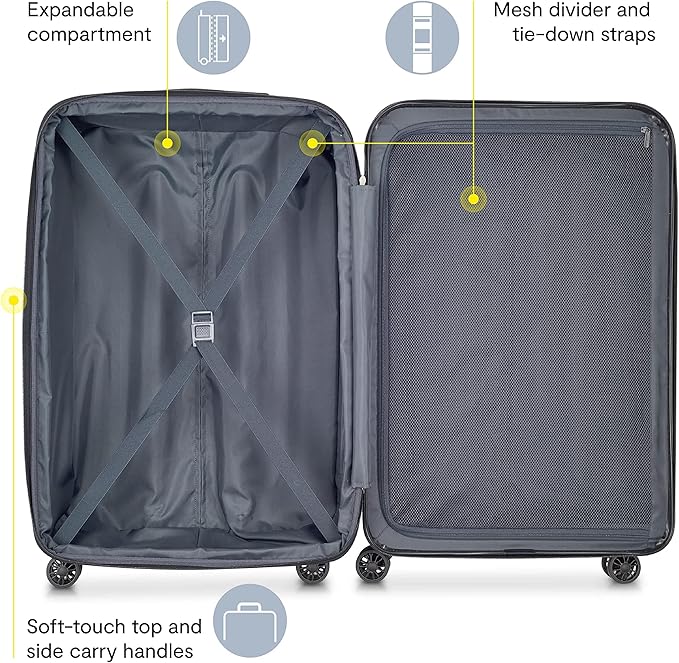 DELSEY PARIS Helium Aero Hardside Expandable Luggage - Image 5