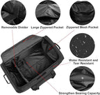 Mountain Land 120L Tactical Duffle Bag Rolling Duffle Bag - Image 7