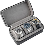 Watch Travel Case for Men | Leather Watch Case by KALETY