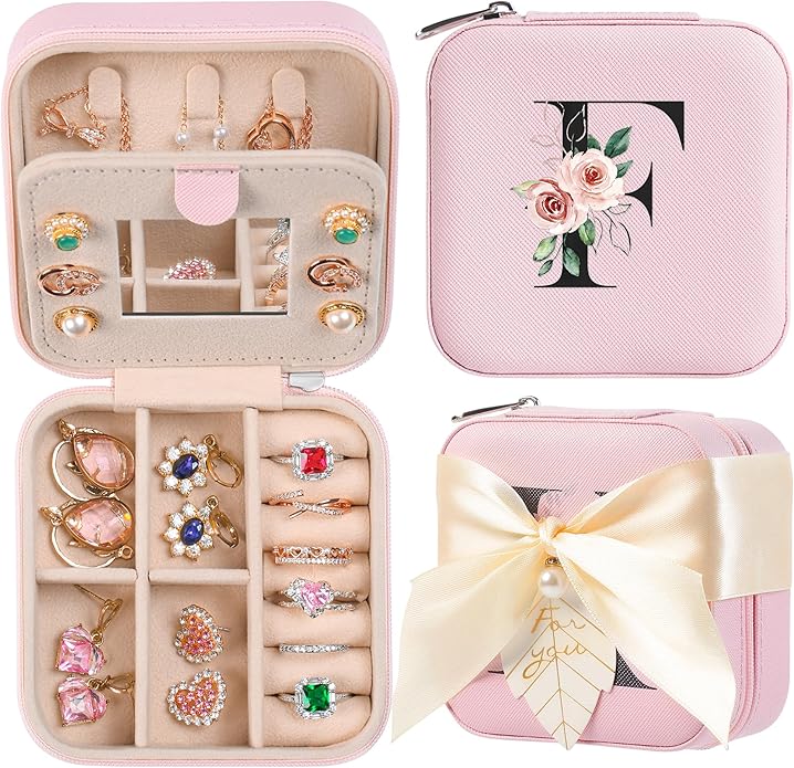 AYGXU Travel Jewelry Box for Women and Girls by AYGXU