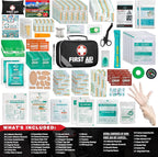 General Medi 2-in-1 First Aid Kit + 43 Piece Mini First Aid Kit -Includes Ice - Image 2