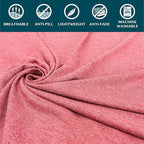 PAVILIA Soft Travel Blanket, Compact Airplane Blanket in Bag, Portable Blanket - Image 8