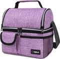 opux Lunch Bag Women Insulated, Adult Lunch Box Cooler, Lunch Box by OPUX