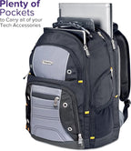 Targus Drifter II Laptop Backpack, Durable Water-Resistant Material, Fits up to - Image 5