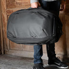 Peak Design Travel Duffelpack 45-65L, Weatherproof Duffel Backpack, Expandable - Image 9