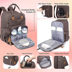 Dikaslon Diaper Bag Backpack - Image 4