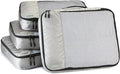 Amazon Basics 4 Piece Packing Cubes Travel Organizer Set by AmazonBasics