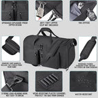 Convertible Garment Duffel Bag - Image 5