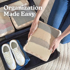 Vandel Space-Saving Compression Packing Cubes - Image 4